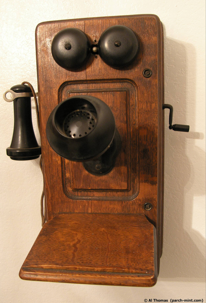 First telephone call ever