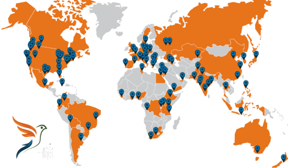 Fledge1-5 Map