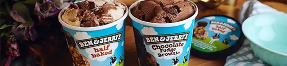 Ben & Jerry's ice cream