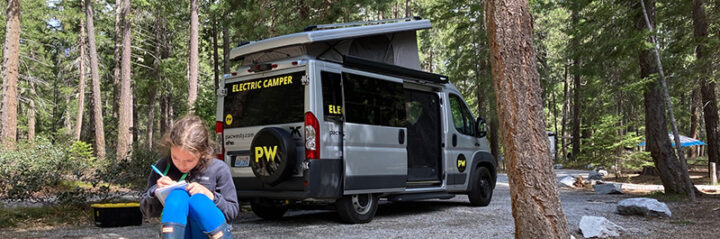 Electric camper