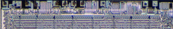 Top of a 6502