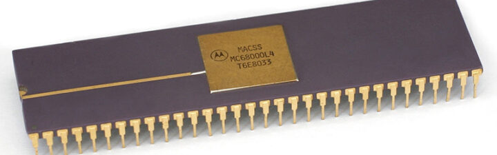 Motorola 68000 chip