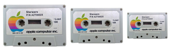 Apple software cassettes