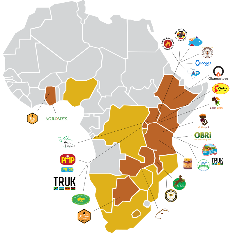 Africa Eats map 2022