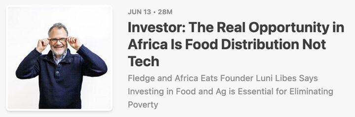 Superpowers for Good: Investing to End Hunger and Poverty in Africa ...